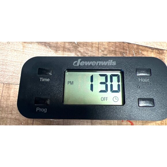 DeWenwils 2-Pack Digital Indoor Timer HIDT22H With On/Off Settings & Battery Bac - Picture 5 of 9
